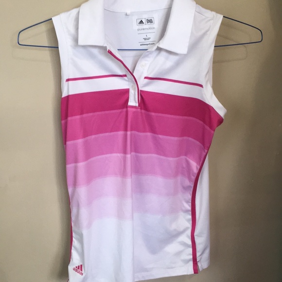 adidas childrens golf clothes